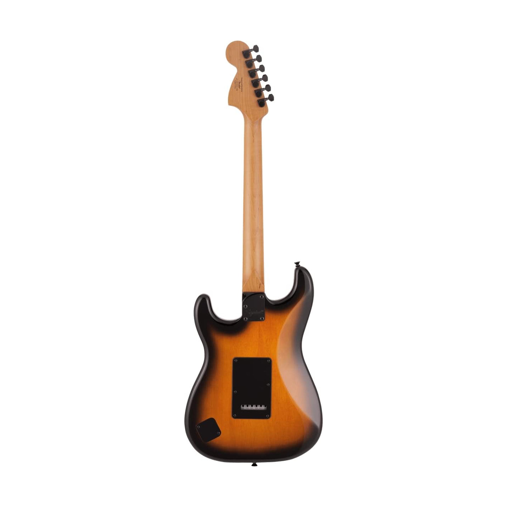 Squier FSR Contemporary Exotic Stratocaster Special Guitar, Roasted Maple FB, 2-Color Sunburst |  SQUIER BY FENDER |  ELECTRIC GUITAR |  Zoso Music
