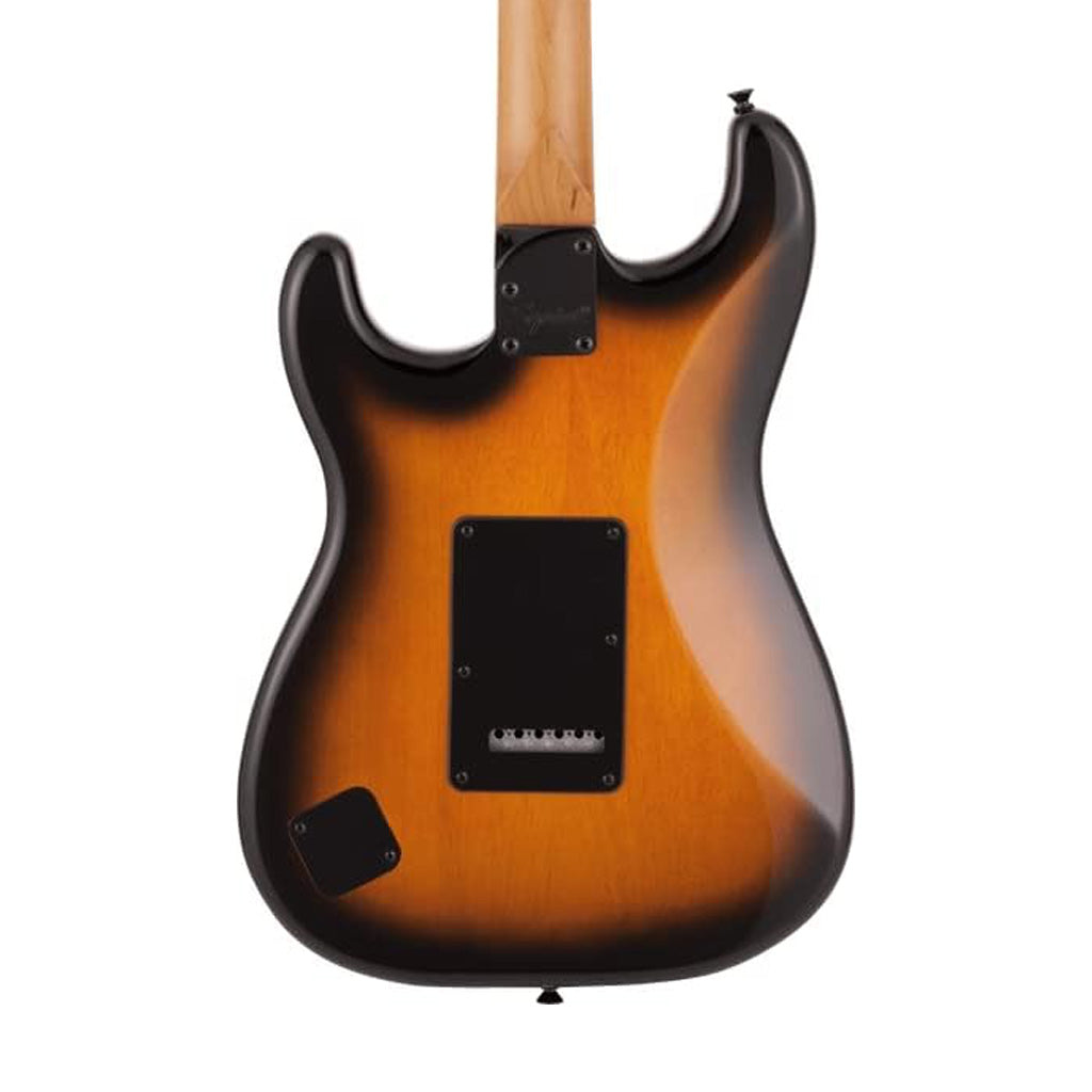 Squier FSR Contemporary Exotic Stratocaster Special Guitar, Roasted Maple FB, 2-Color Sunburst |  SQUIER BY FENDER |  ELECTRIC GUITAR |  Zoso Music