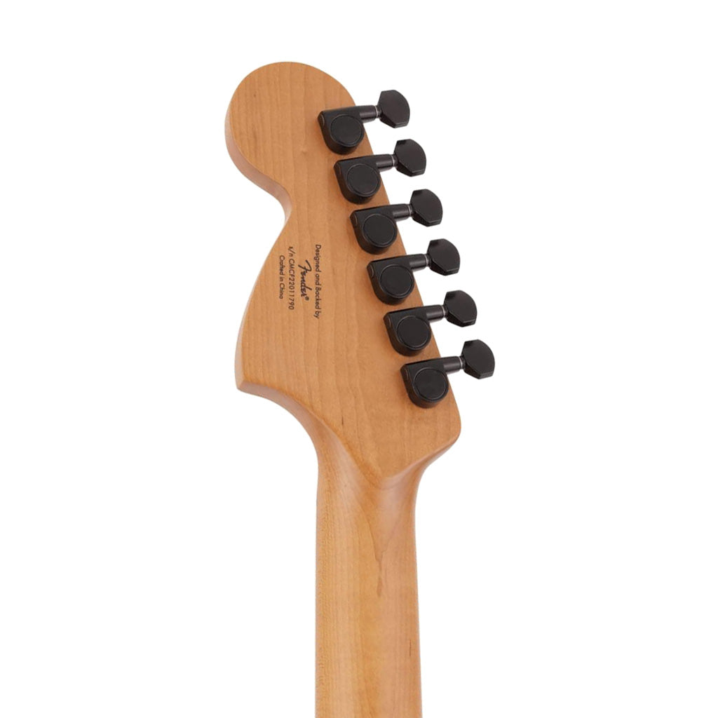 Squier FSR Contemporary Exotic Stratocaster Special Guitar, Roasted Maple FB, 2-Color Sunburst |  SQUIER BY FENDER |  ELECTRIC GUITAR |  Zoso Music