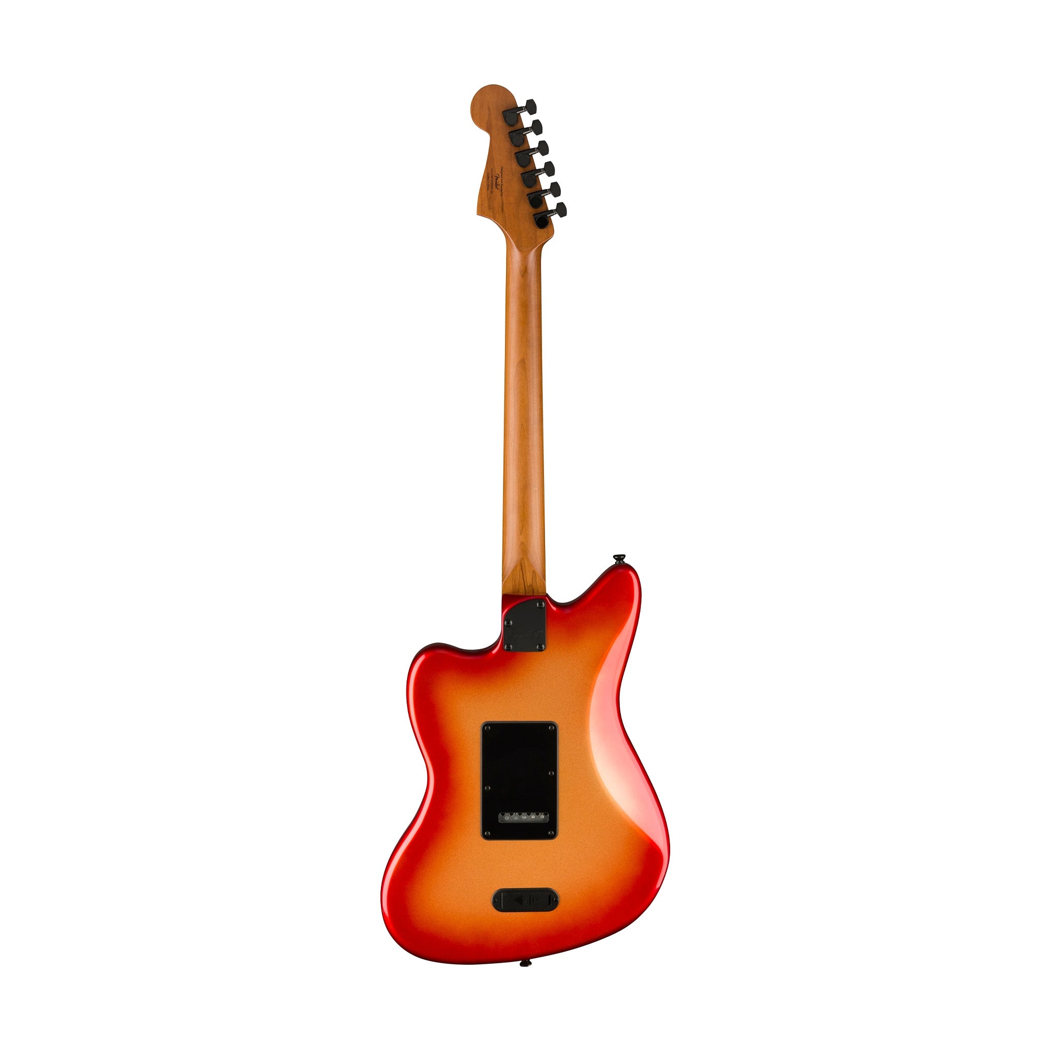 Squier Contemporary Active Rear View Zoso Music 