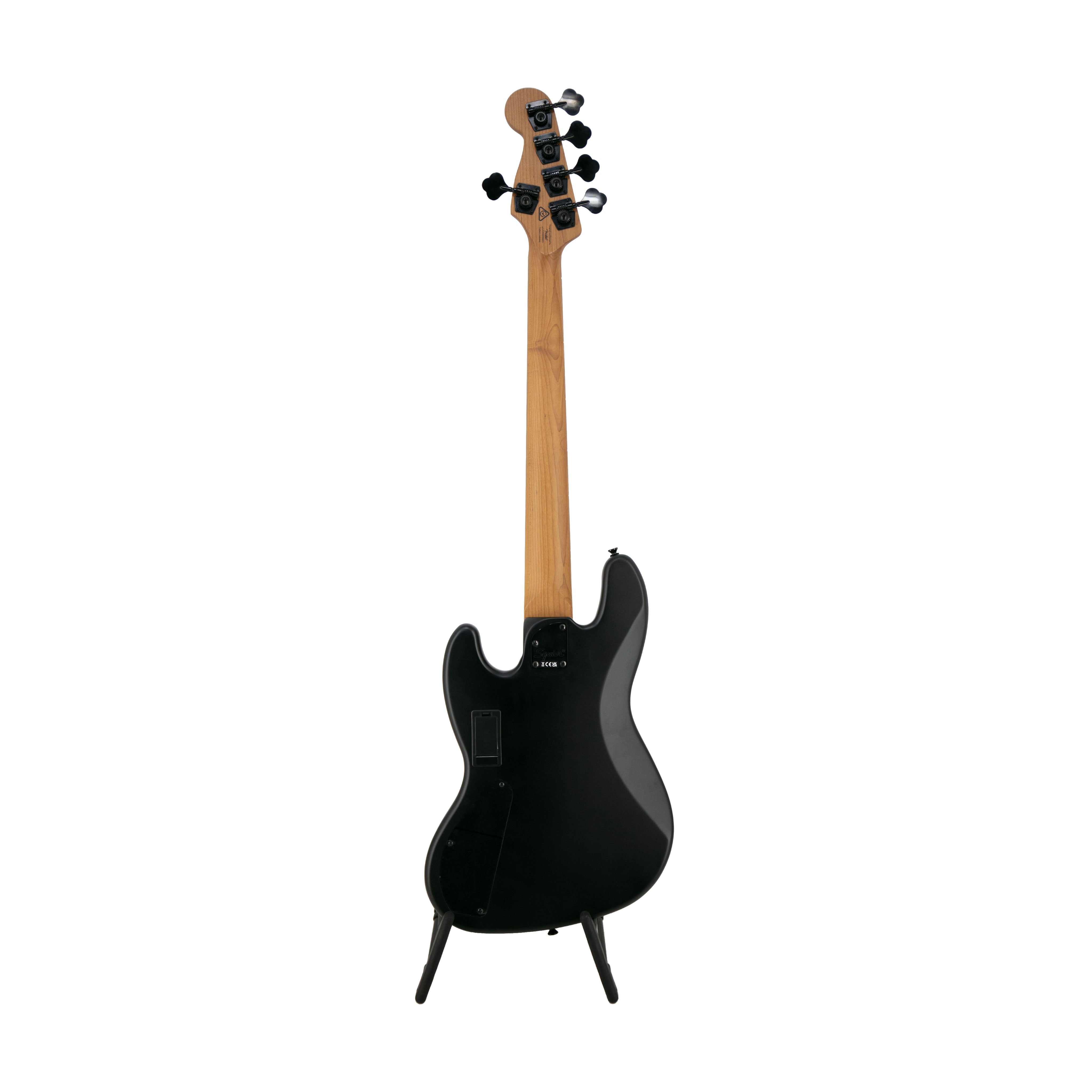 Squier FSR Contemporary Active Rear View Zoso Music 