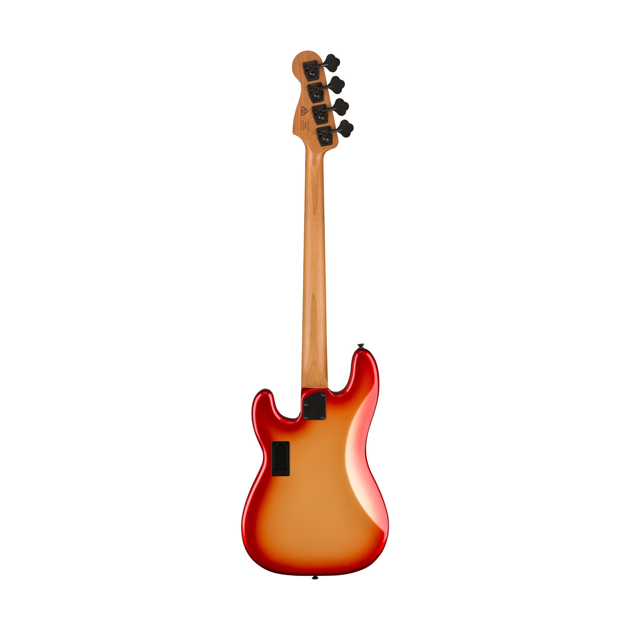 Squier Contemporary Active Rear View Zoso Music 