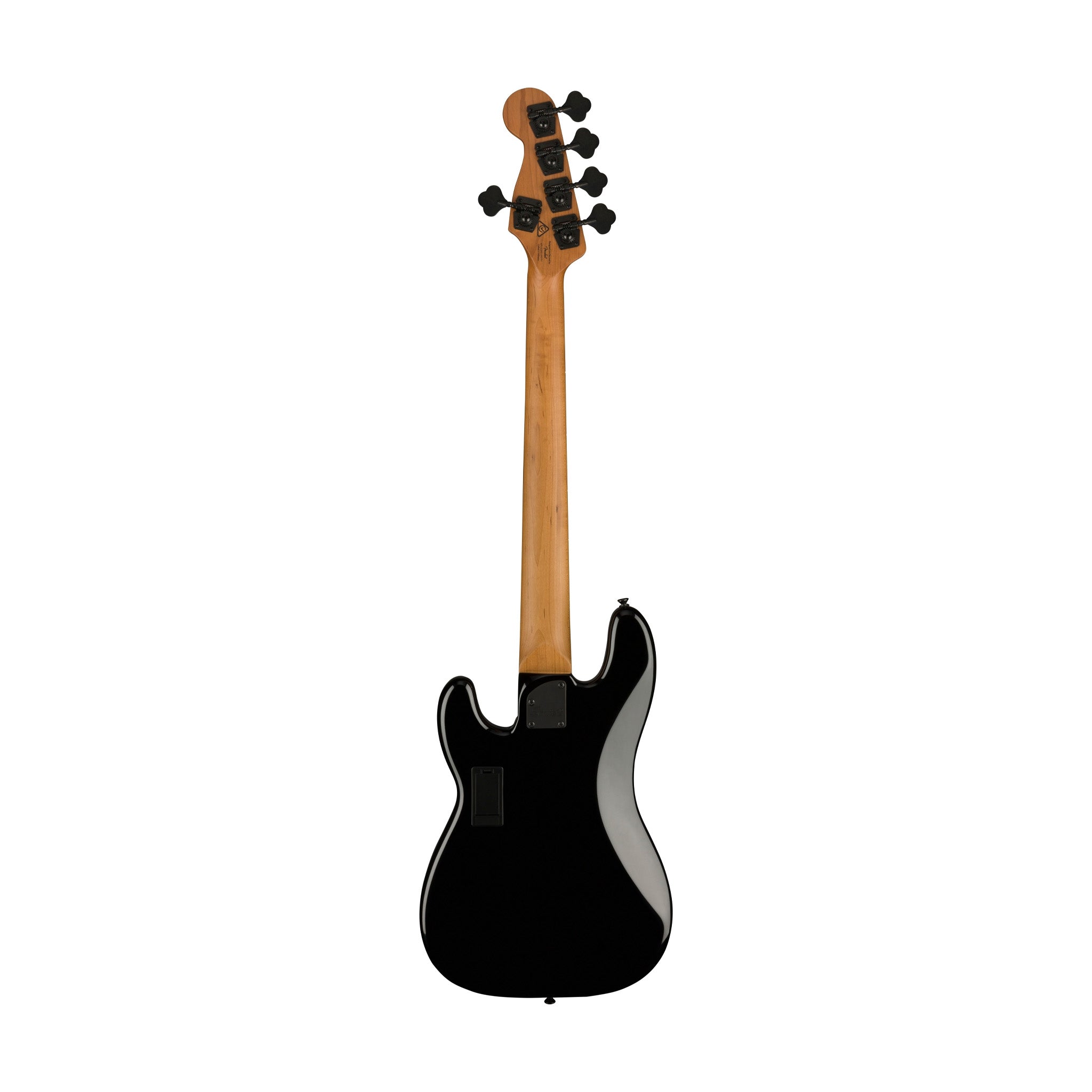 Squier Contemporary Active Rear View Zoso Music 
