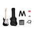 Squier Sonic Stratocaster Pack w/Gig Bag, Maple FB, 10G, 230V UK, Black |  SQUIER BY FENDER |  ELECTRIC GUITAR |  Zoso Music