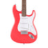 Squier FSR Sonic Stratocaster Electric Guitar w/White Pickguard, Laurel FB, Fiesta Red | Zoso Music Sdn Bhd