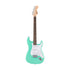 Squier FSR Sonic Stratocaster Electric Guitar w/White Pickguard, Laurel FB, Sea Foam Green |  SQUIER BY FENDER |  ELECTRIC GUITAR |  Zoso Music