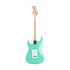 Squier FSR Sonic Stratocaster Electric Guitar w/White Pickguard, Laurel FB, Sea Foam Green |  SQUIER BY FENDER |  ELECTRIC GUITAR |  Zoso Music