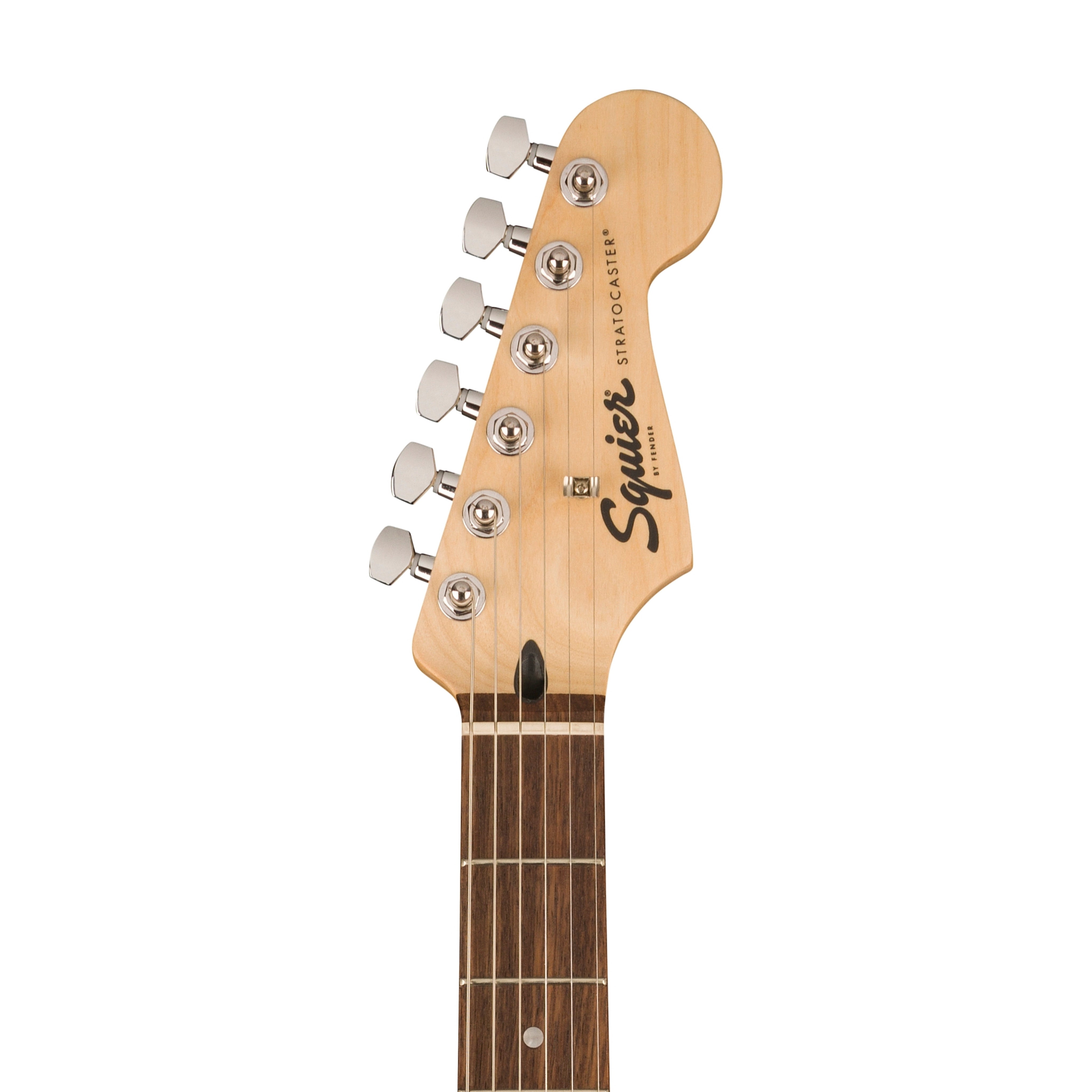 Squier Sonic Stratocaster Electric Guitar Bundle w/Black Pickguard, Laurel FB, California Blue