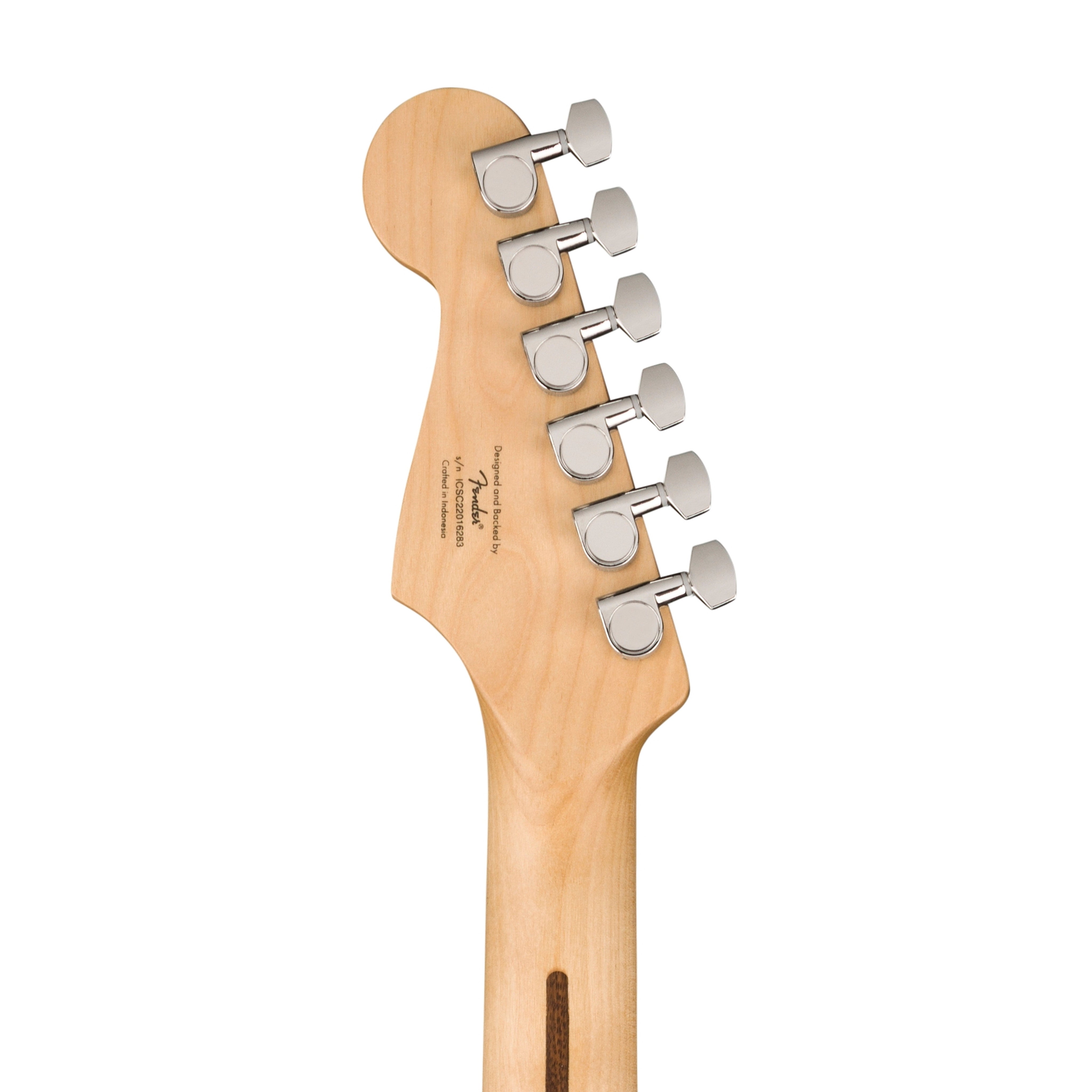 Squier Sonic Stratocaster Electric Guitar Bundle w/Black Pickguard, Laurel FB, California Blue