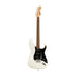 Squier FSR Sonic Stratocaster Electric Guitar w/Black Pickguard, Laurel FB, Arctic White |  SQUIER BY FENDER |  ELECTRIC GUITAR |  Zoso Music