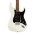 Squier FSR Sonic Stratocaster Electric Guitar w/Black Pickguard, Laurel FB, Arctic White |  SQUIER BY FENDER |  ELECTRIC GUITAR |  Zoso Music