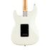 Squier FSR Sonic Stratocaster Electric Guitar w/Black Pickguard, Laurel FB, Arctic White |  SQUIER BY FENDER |  ELECTRIC GUITAR |  Zoso Music