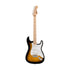 Squier Sonic Stratocaster Electric Guitar w/White Pickguard, Maple FB, 2-Color Sunburst |  SQUIER BY FENDER |  ELECTRIC GUITAR |  Zoso Music