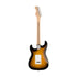 Squier Sonic Stratocaster Electric Guitar w/White Pickguard, Maple FB, 2-Color Sunburst |  SQUIER BY FENDER |  ELECTRIC GUITAR |  Zoso Music