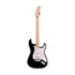 Squier Sonic Stratocaster Electric Guitar w/White Pickguard, Maple FB, Black |  SQUIER BY FENDER |  ELECTRIC GUITAR |  Zoso Music