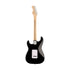 Squier Sonic Stratocaster Electric Guitar w/White Pickguard, Maple FB, Black |  SQUIER BY FENDER |  ELECTRIC GUITAR |  Zoso Music