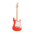 Squier FSR Sonic Stratocaster Electric Guitar w/White Pickguard, Maple FB, Fiesta Red |  SQUIER BY FENDER |  ELECTRIC GUITAR |  Zoso Music