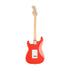 Squier FSR Sonic Stratocaster Electric Guitar w/White Pickguard, Maple FB, Fiesta Red |  SQUIER BY FENDER |  ELECTRIC GUITAR |  Zoso Music