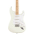 Squier FSR Sonic Stratocaster Electric Guitar w/White Pickguard, Maple FB, Arctic White | Zoso Music Sdn Bhd