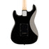 Squier FSR Sonic Stratocaster Electric Guitar w/Black PG & White Plastic Parts, Maple FB, Black |  SQUIER BY FENDER |  ELECTRIC GUITAR |  Zoso Music