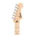 Squier FSR Sonic Stratocaster Electric Guitar w/Black PG & White Plastic Parts, Maple FB, Black |  SQUIER BY FENDER |  ELECTRIC GUITAR |  Zoso Music