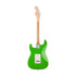 Squier FSR Sonic Stratocaster HSS Electric Guitar w/White Pickguard, Laurel FB, Lime Green |  SQUIER BY FENDER |  ELECTRIC GUITAR |  Zoso Music