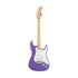 Squier FSR Sonic Stratocaster HSS Electric Guitar w/White Pickguard, Maple FB, Ultraviolet |  SQUIER BY FENDER |  ELECTRIC GUITAR |  Zoso Music