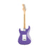 Squier FSR Sonic Stratocaster HSS Electric Guitar w/White Pickguard, Maple FB, Ultraviolet |  SQUIER BY FENDER |  ELECTRIC GUITAR |  Zoso Music