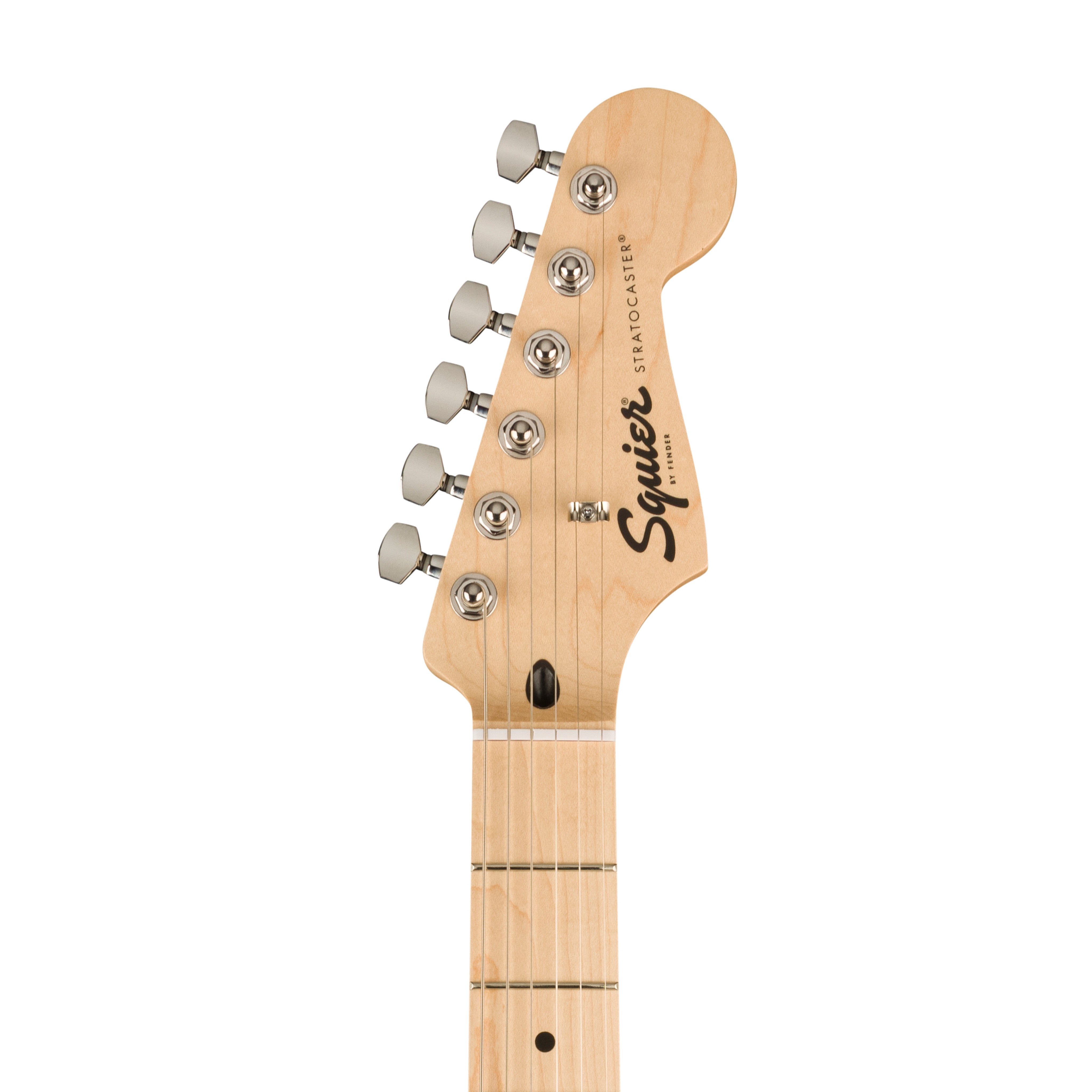 Squier FSR Sonic Stratocaster HSS Electric Guitar w/White Pickguard, Maple FB, Ultraviolet |  SQUIER BY FENDER |  ELECTRIC GUITAR |  Zoso Music