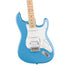 Squier FSR Sonic Stratocaster HSS Electric Guitar w/White Pickguard, Maple FB, California Blue | Zoso Music Sdn Bhd