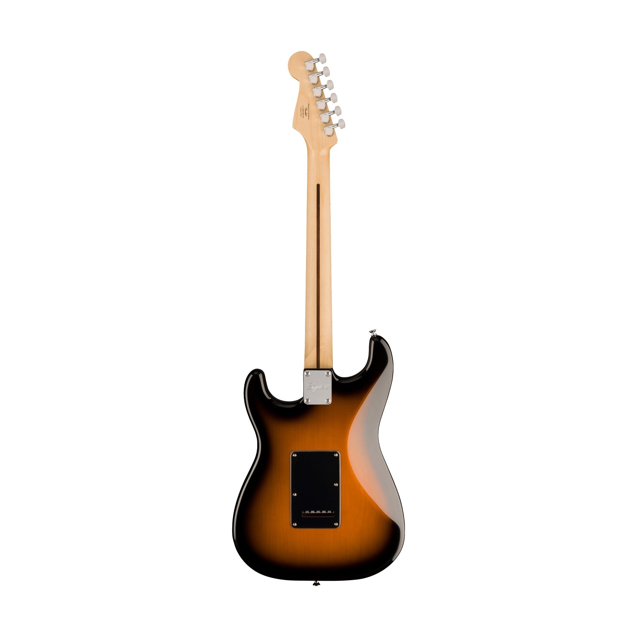 Squier FSR Sonic Stratocaster HSS Electric Guitar w/Black Pickguard, Maple FB, 2-Color Sunburst |  SQUIER BY FENDER |  ELECTRIC GUITAR |  Zoso Music