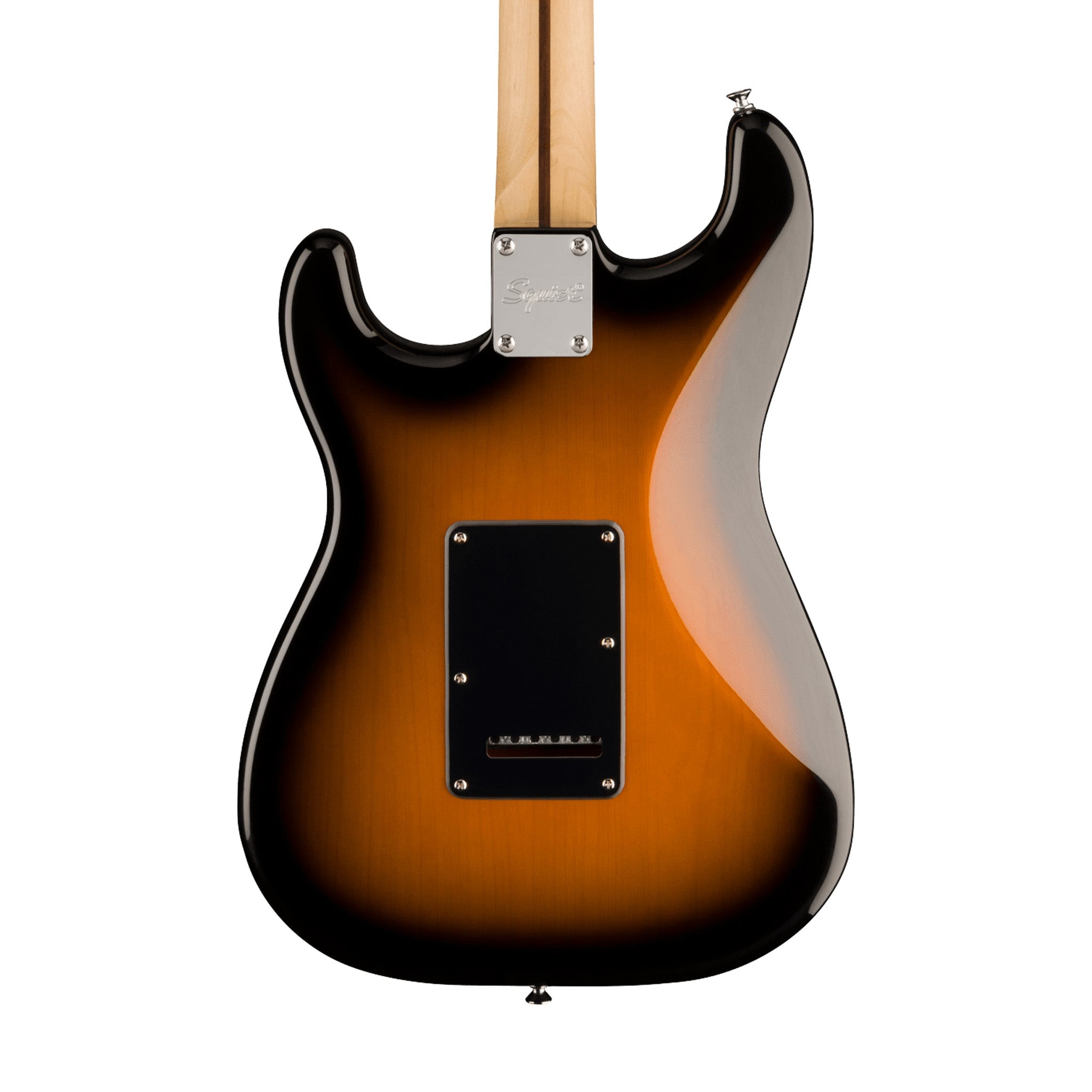 Squier FSR Sonic Stratocaster HSS Electric Guitar w/Black Pickguard, Maple FB, 2-Color Sunburst |  SQUIER BY FENDER |  ELECTRIC GUITAR |  Zoso Music