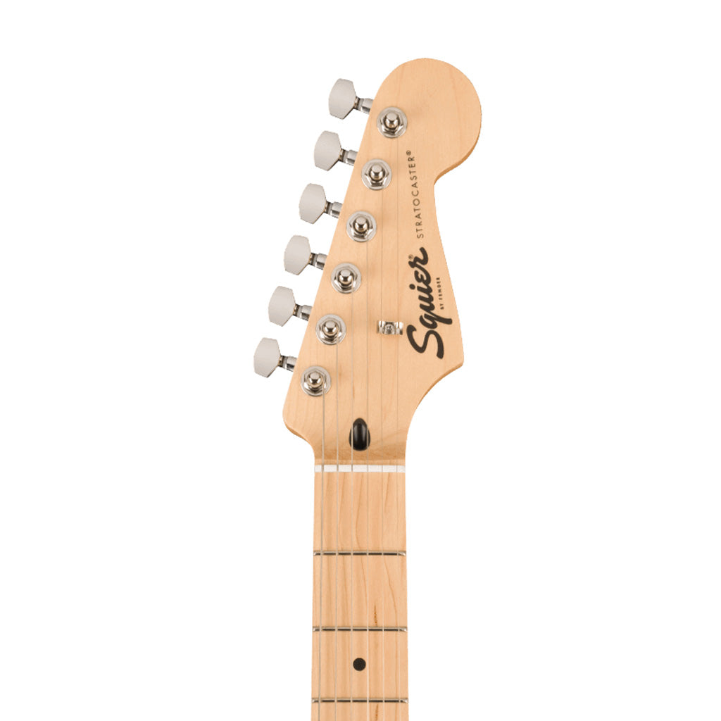 Squier FSR Sonic Stratocaster HSS Electric Guitar w/Black Pickguard, Maple FB, 2-Color Sunburst |  SQUIER BY FENDER |  ELECTRIC GUITAR |  Zoso Music