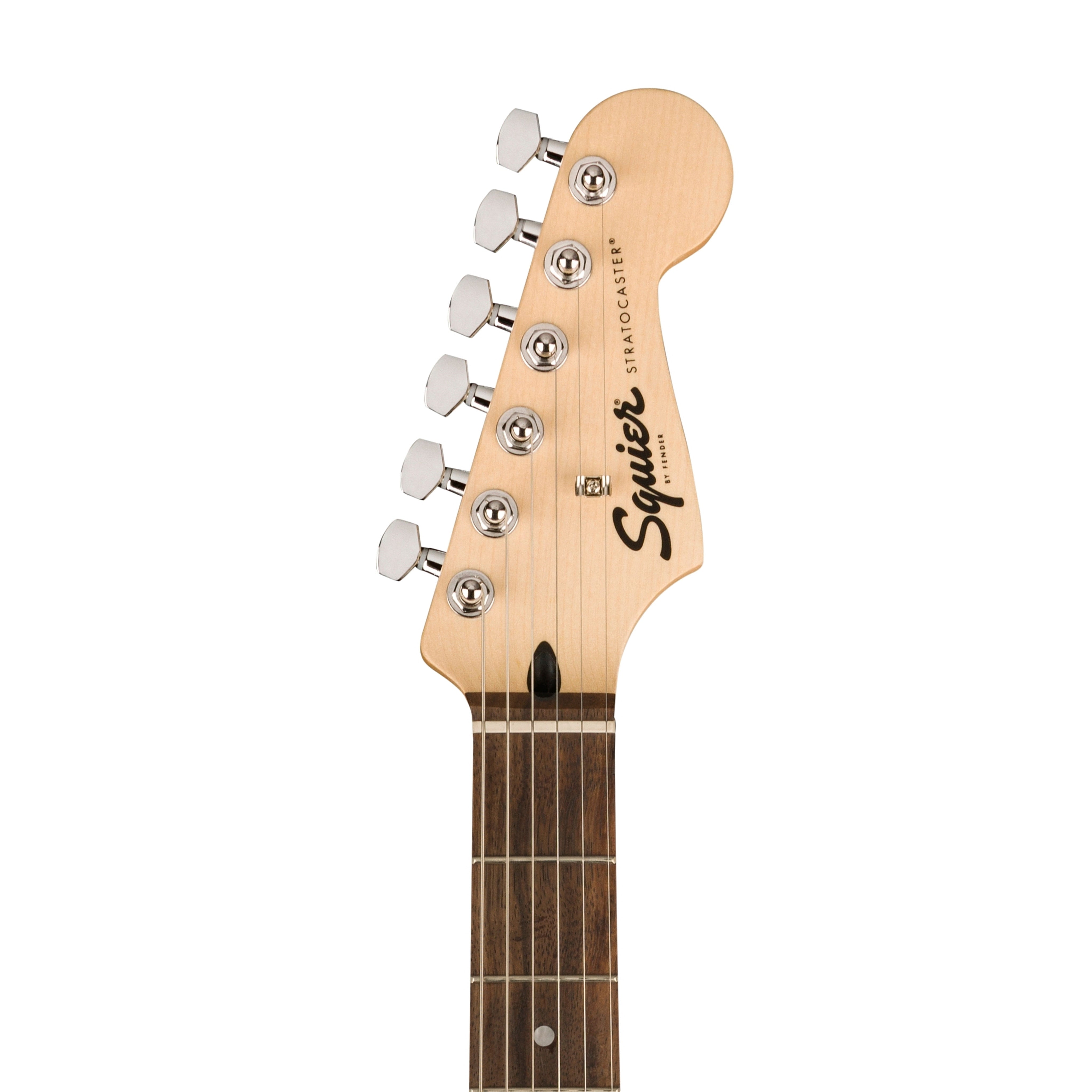 Squier Sonic Stratocaster HT Electric Guitar w/White Pickguard, Laurel FB, Torino Red