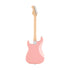 Squier FSR Sonic Stratocaster HT Electric Guitar w/White Pickguard, Maple FB, Shell Pink |  SQUIER BY FENDER |  ELECTRIC GUITAR |  Zoso Music