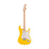 Squier Limited Edition Sonic Stratocaster HT Electric Guitar w/White Pickguard, Maple FB, Graffiti Yellow |  SQUIER BY FENDER |  ELECTRIC GUITAR |  Zoso Music