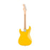 Squier Limited Edition Sonic Stratocaster HT Electric Guitar w/White Pickguard, Maple FB, Graffiti Yellow |  SQUIER BY FENDER |  ELECTRIC GUITAR |  Zoso Music