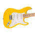 Squier Limited Edition Sonic Stratocaster HT Electric Guitar w/White Pickguard, Maple FB, Graffiti Yellow |  SQUIER BY FENDER |  ELECTRIC GUITAR |  Zoso Music