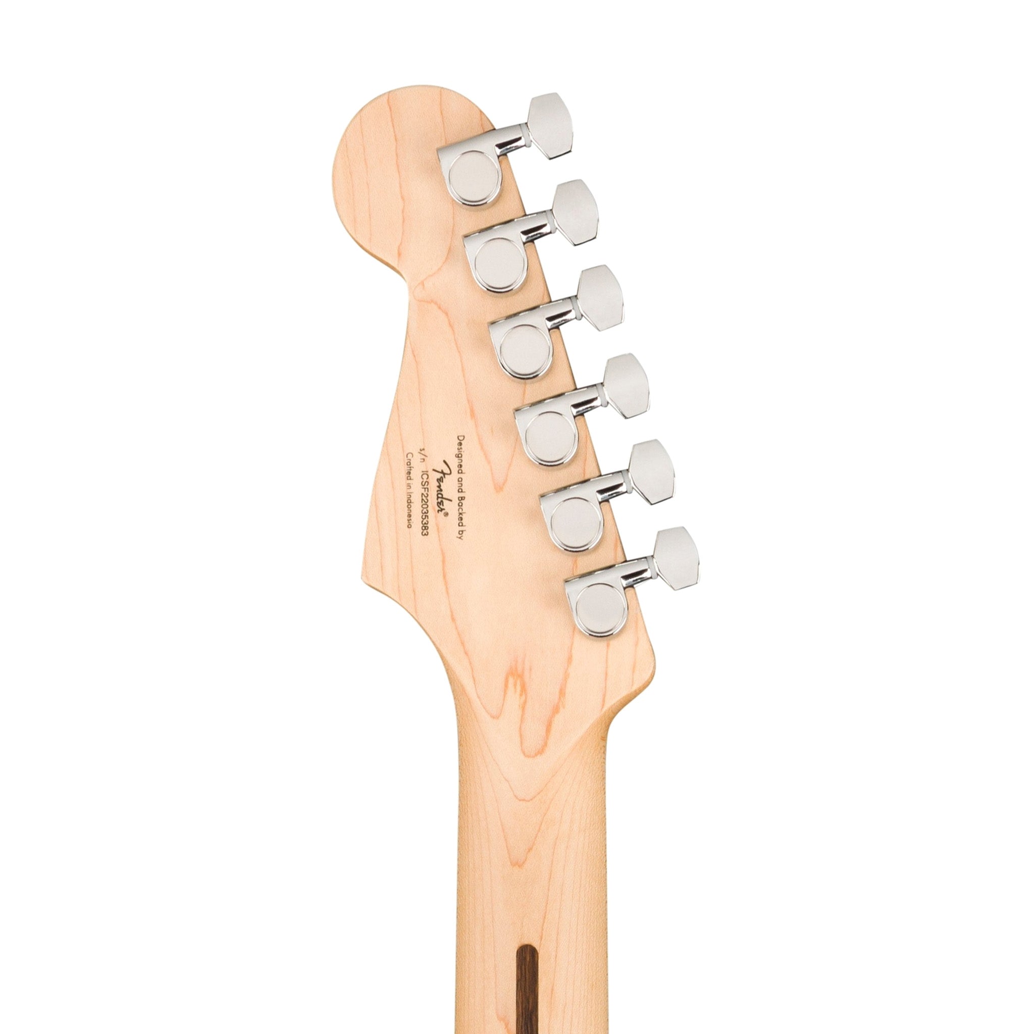 Squier Limited Edition Sonic Stratocaster HT Electric Guitar w/White Pickguard, Maple FB, Graffiti Yellow |  SQUIER BY FENDER |  ELECTRIC GUITAR |  Zoso Music