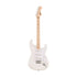 Squier Sonic Stratocaster HT Electric Guitar w/White Pickguard, Maple FB, Arctic White |  SQUIER BY FENDER |  ELECTRIC GUITAR |  Zoso Music