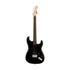 Squier Sonic Stratocaster HT H Electric Guitar w/Black Pickguard, Laurel FB, Black |  SQUIER BY FENDER |  ELECTRIC GUITAR |  Zoso Music
