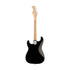 Squier Sonic Stratocaster HT H Electric Guitar w/Black Pickguard, Laurel FB, Black |  SQUIER BY FENDER |  ELECTRIC GUITAR |  Zoso Music