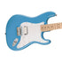 Squier Limited Edition Sonic Stratocaster HT H Electric Guitar w/White Pickguard, Maple FB, California Blue |  SQUIER BY FENDER |  ELECTRIC GUITAR |  Zoso Music