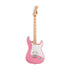 Squier Sonic Stratocaster HT H Electric Guitar w/White Pickguard, Maple FB, Flash Pink |  SQUIER BY FENDER |  ELECTRIC GUITAR |  Zoso Music