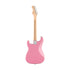 Squier Sonic Stratocaster HT H Electric Guitar w/White Pickguard, Maple FB, Flash Pink |  SQUIER BY FENDER |  ELECTRIC GUITAR |  Zoso Music