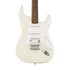 Squier FSR Sonic Stratocaster HT HSS Electric Guitar, Laurel FB, Arctic White | Zoso Music Sdn Bhd