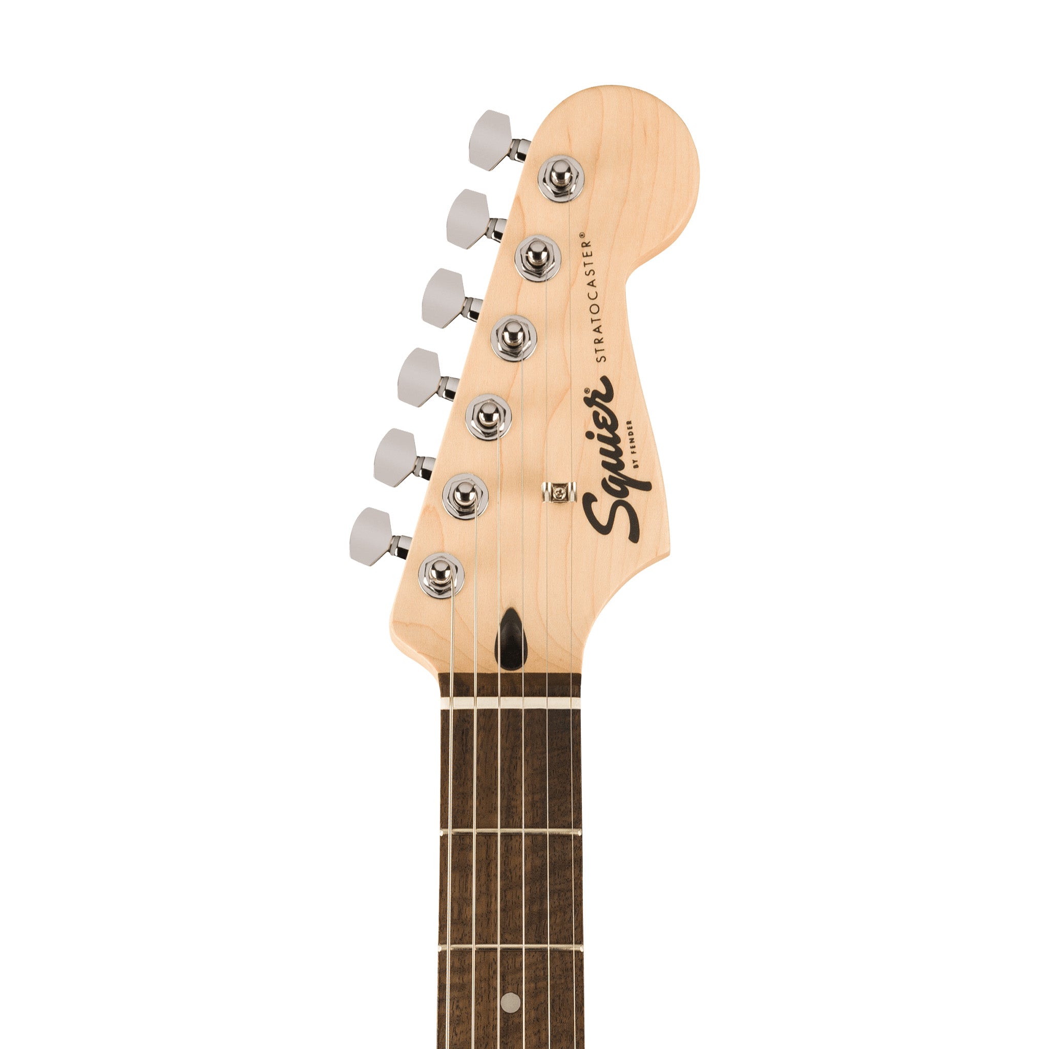 Squier FSR Sonic Stratocaster HT HSS Electric Guitar, Laurel FB, Arctic White |  SQUIER BY FENDER |  ELECTRIC GUITAR |  Zoso Music