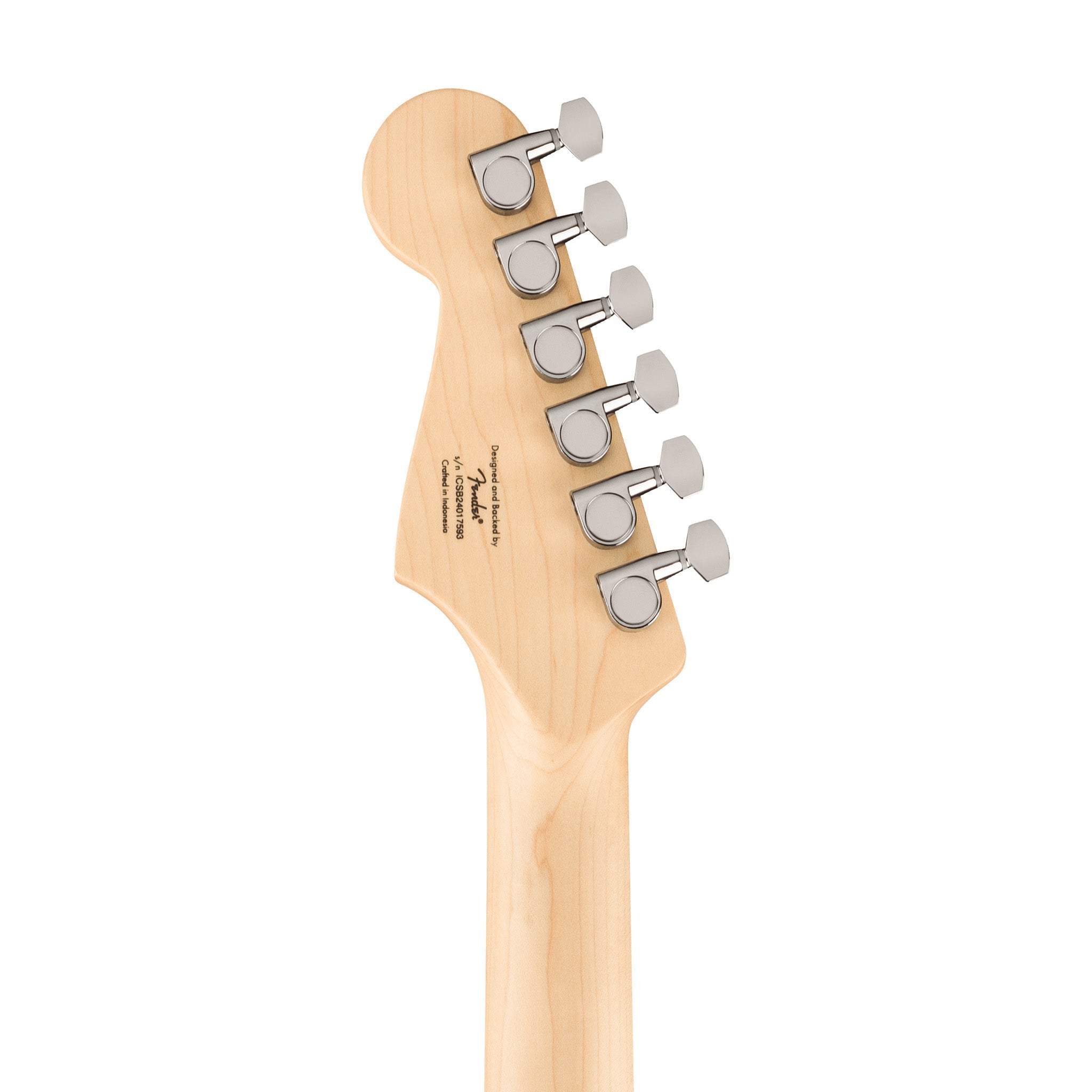 Squier FSR Sonic Stratocaster HT HSS Electric Guitar, Laurel FB, Arctic White |  SQUIER BY FENDER |  ELECTRIC GUITAR |  Zoso Music