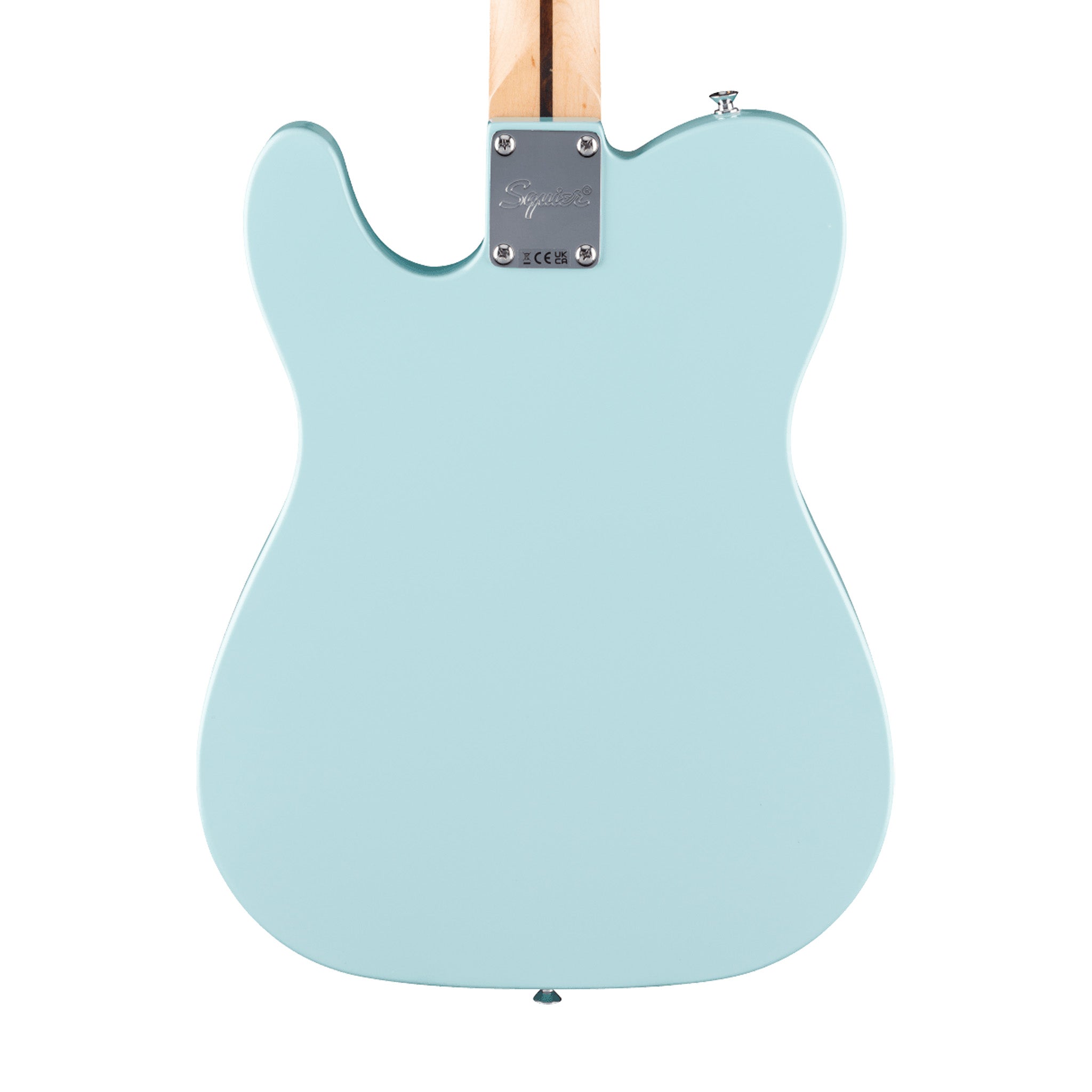 Squier FSR Sonic Telecaster Electric Guitar w/White Pickguard, Laurel FB, Daphne Blue |  SQUIER BY FENDER |  ELECTRIC GUITAR |  Zoso Music