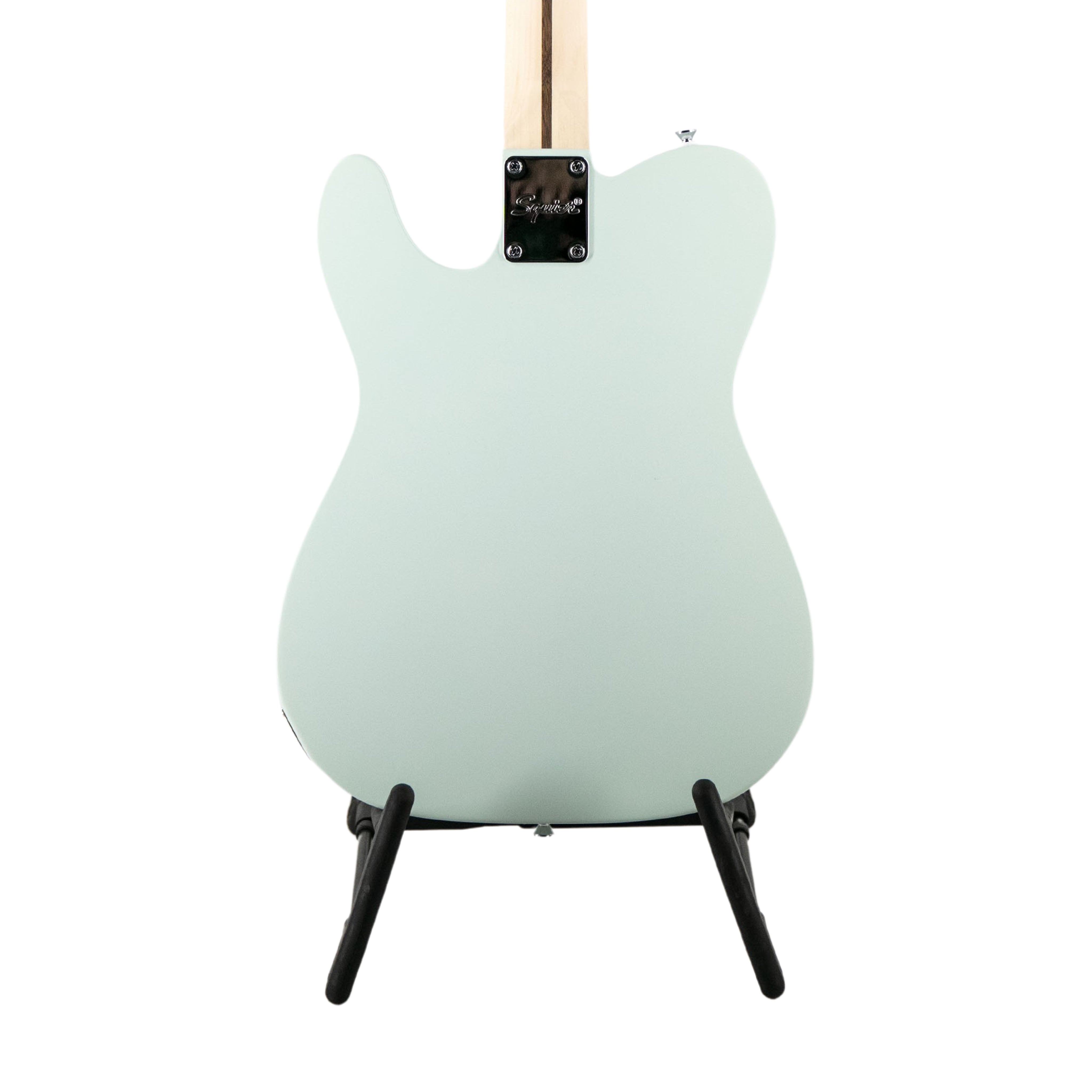 Squier FSR Sonic Telecaster Electric Guitar w/White Pickguard, Laurel FB, Surf Green |  SQUIER BY FENDER |  ELECTRIC GUITAR |  Zoso Music